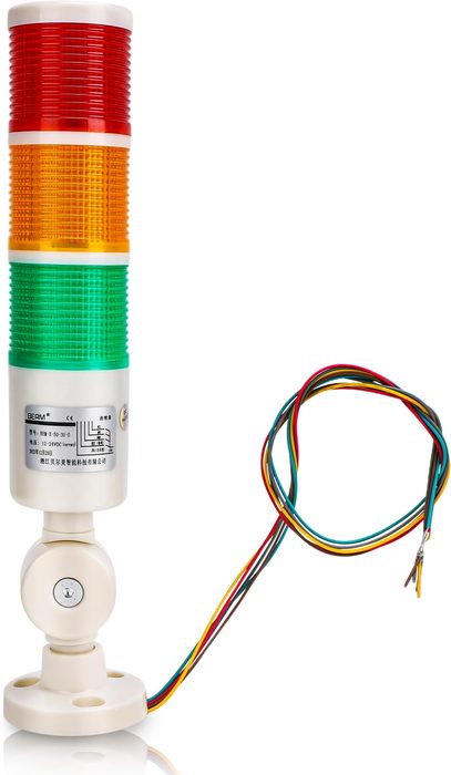 24VDC LED Indicator Warning Light