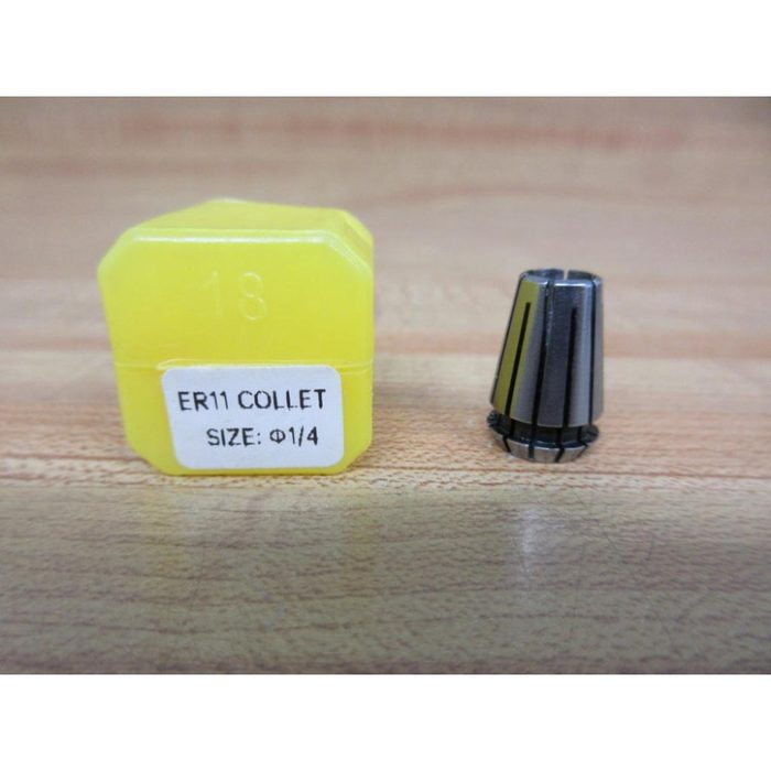 ER11 Flush Hex Collet Nut
