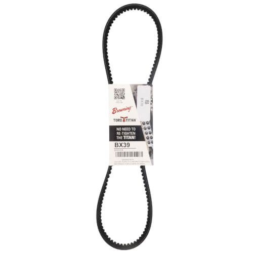 V-Belt BX39QP, 0.62" W x 42" OL x 0.39" Thk