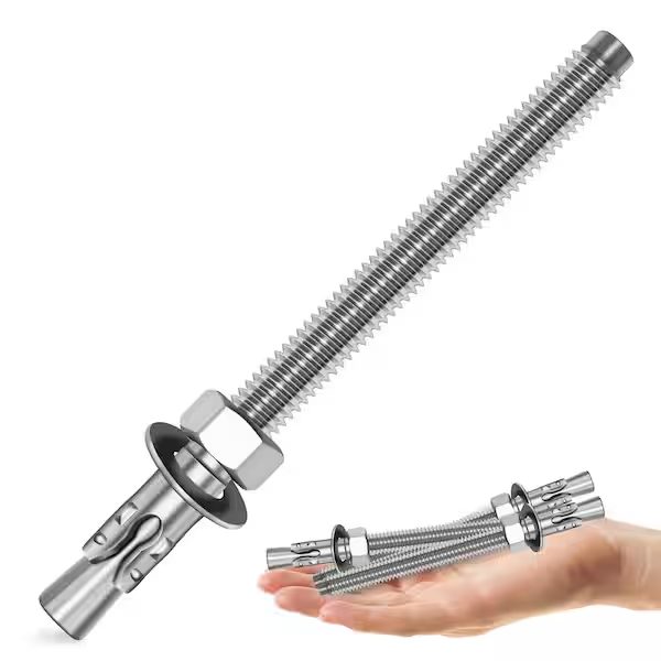 Wedge Anchors 1/2" X 6"