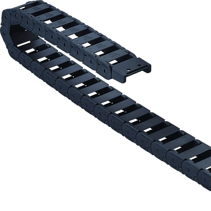 Durable Plastic Cable Chain JN15*15-50 Bridge