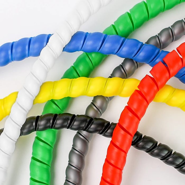TPU Line Organizer Pipe Protection Spiral Wrap