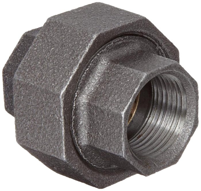 NPT Thread Malleable Iron Galvanised Union Pipe Fittings