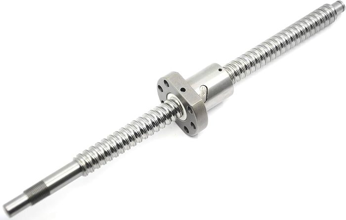 Linear Rail Guide Ballscrew SFU1605, 100mm Travel Length