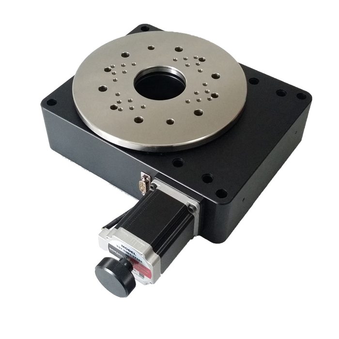 Electric Rotating Platform Motorized Precision Rotary Stage