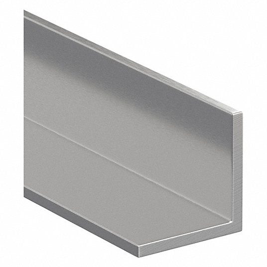 1/8 in Leg Thick Stainless Steel Angle Stock