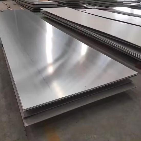 316 Stainless Sheet - Cold Roll 2B - 0.060in Thick x 24in Wide x 48in Long