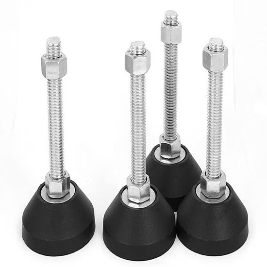 Nylon Swivel Leveling Feet with Screw