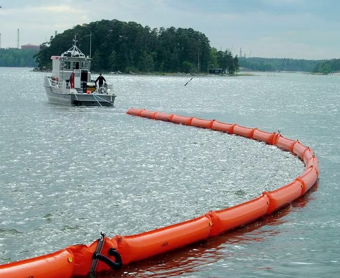 Multi-Purpose Floating Boom