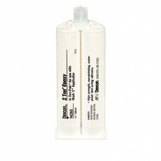 2 Ton Epoxy, 50 mL, Epoxy Adhesive