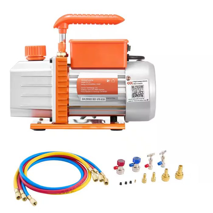 4.5 CFM 1/3 HP AC Vacuum Pump