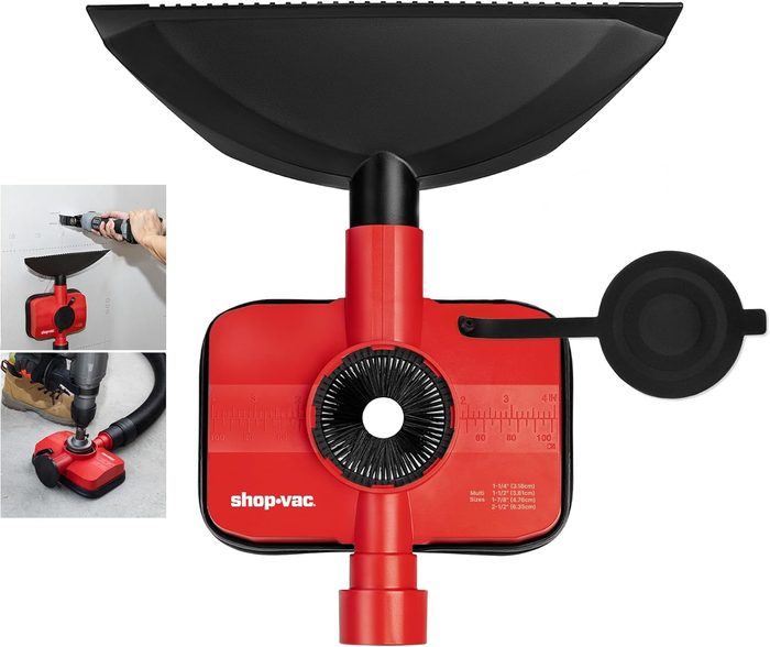 Dust Collection Attachment, 2-in-1 Vacuum
