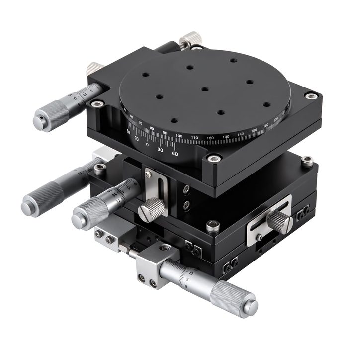XYZR Linear Stage Manual Accuracy Displacement Optical
