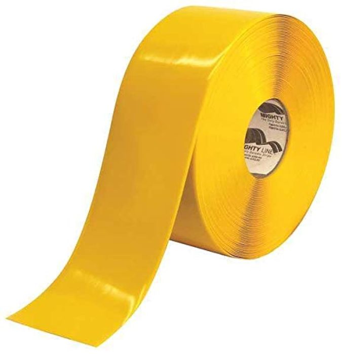 Floor Marking Tape, Yellow