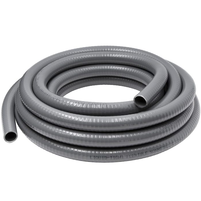 Flexible PVC Non Metallic Liquid Tight Electrical Conduit