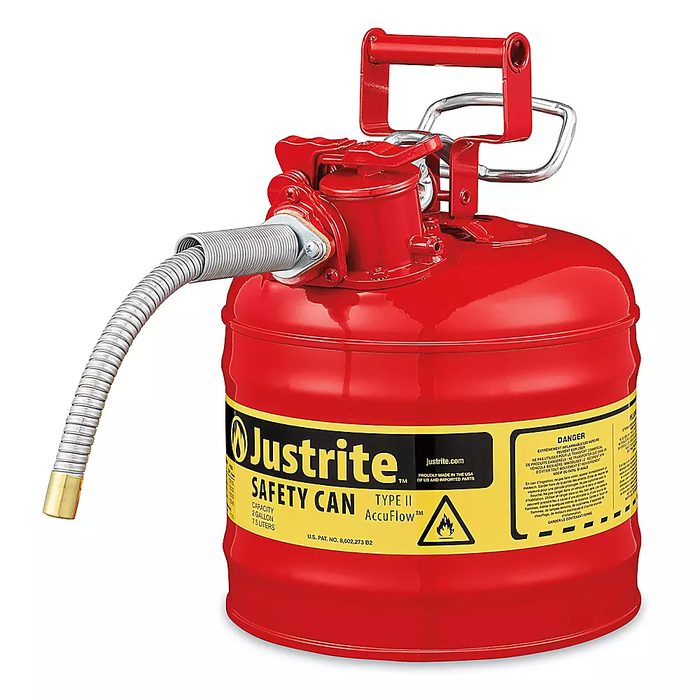 Gas Can - Type II, Red, Gasoline
