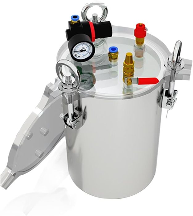 Pressure Tank Dispenser