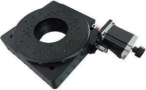 Motorized Rotary Stage Worm Gear