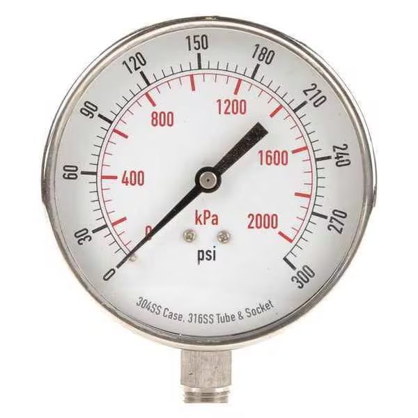 Commercial Pressure Gauge