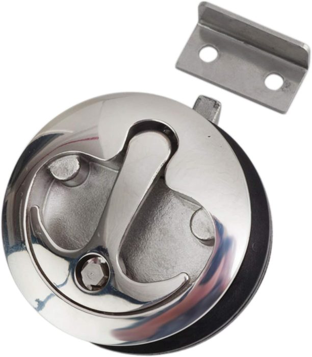 Slam Latch with Locking Handle