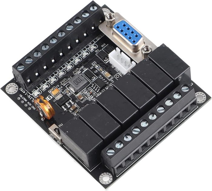 PLC Programmable Logic Controller & Software KIT 12V/24VDC