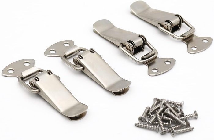 Stainless Steel Spring Loaded Toggle Latch