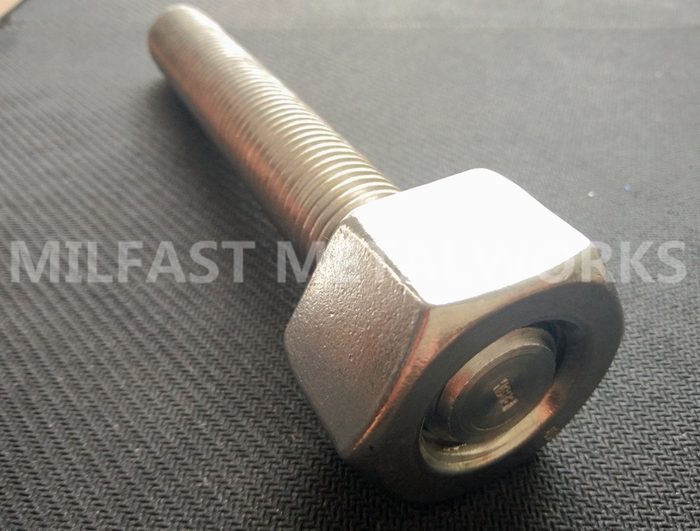 ASTM A193 B8 Stud Bolt with A194 2h Heavy Hexagonal Nut