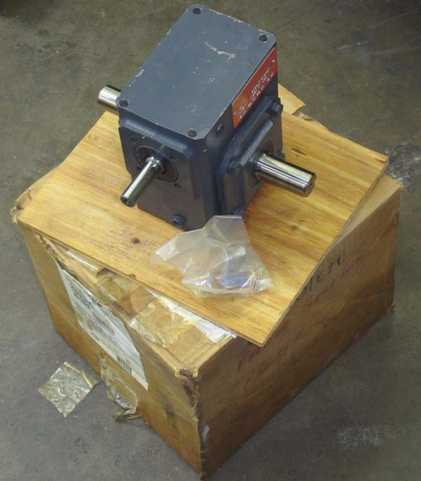 206ULR15 206ULR1505N 15.1:1 Ratio Worm Gear Speed Reducer Gearbox
