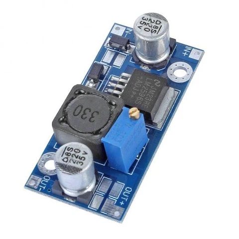 DC-DC Step Down Buck Converter