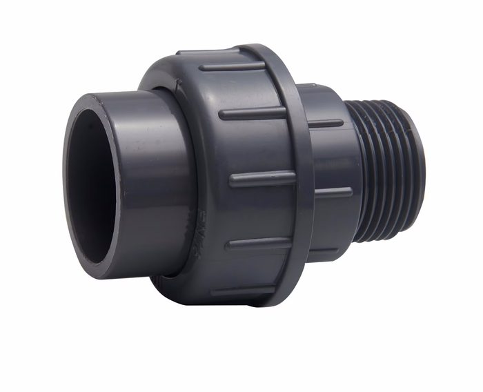 Plastic Pipe Fittings Male Thread Connector