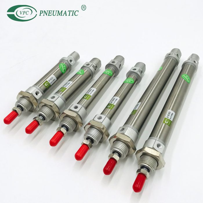ISO 6431 Standard Mini Pneumatic Air Cylinder