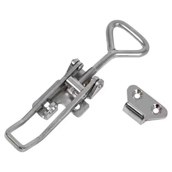 Adjustable-Grip Draw Latch