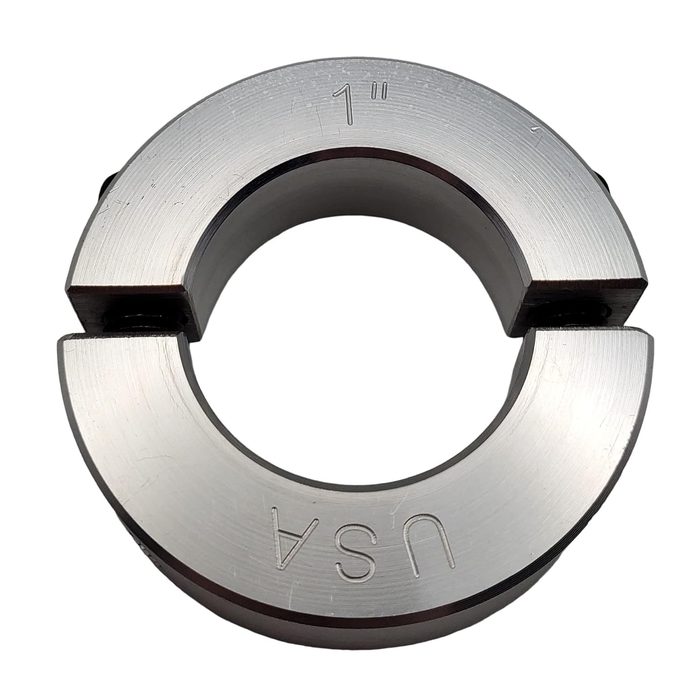 Clamping Two Piece Shaft Collar