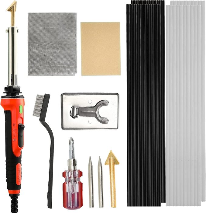 Plastic Welding Soldering Iron Tools Kit