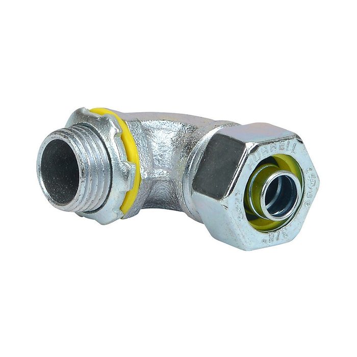 Liquid-tight Fitting, 90-degree