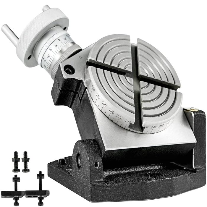 3" (80 mm) Rotary Table
