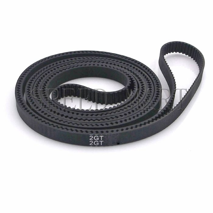 GT2 Timing Belt 2000-2GT, 10mm Width, 1000 Teeth