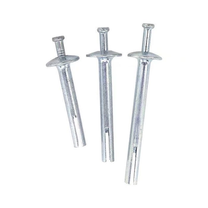 Core Expansion Nail Hollow Wall Anchors Hammer Drive Pin Anchors