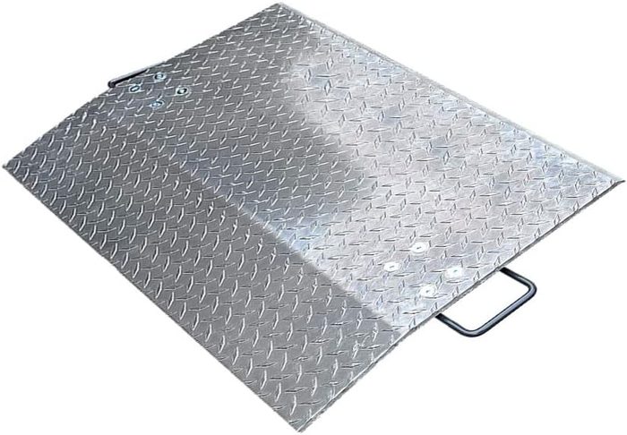 Aluminum Dock Plate