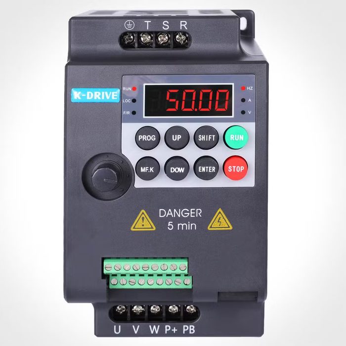 Mini VFD Variable Frequency Drive Converter