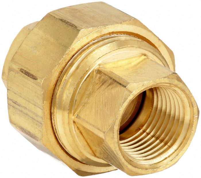 Brass Pipe Fittings BSP Male/Female Threaded Water Meter Pump Union Adapters Connectors