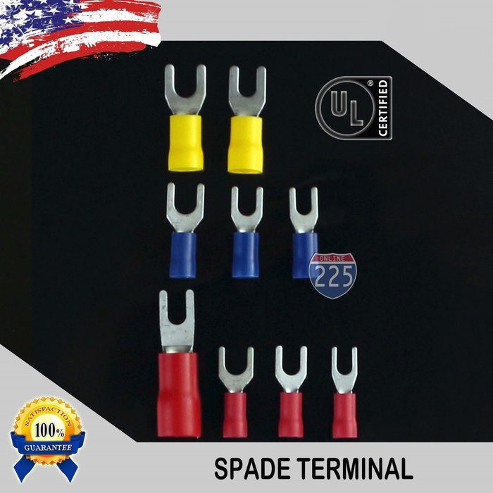 Spade Terminal, Vinyl