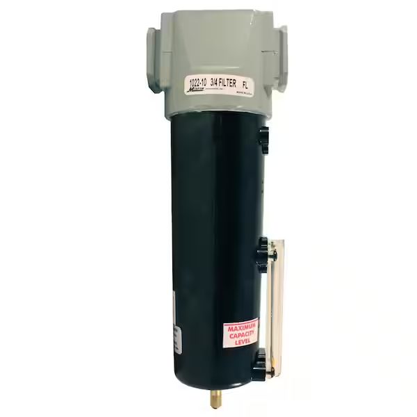 Metal FRL Micro Filter, 3/4 in NPT