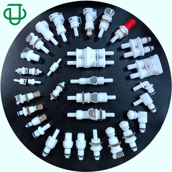 Plastic Push to Connect Pipe Fitting Quick Connector