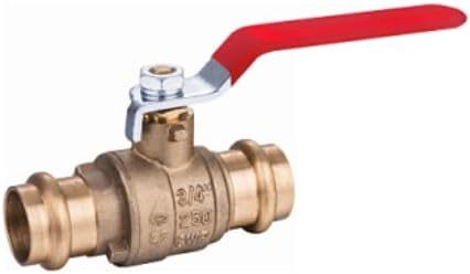 1/2 PRESS COPPER BALL VALVE