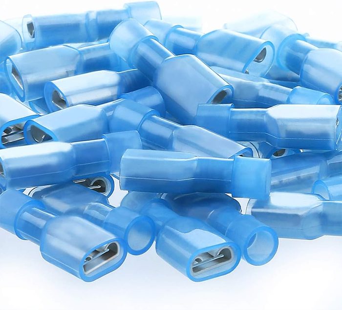 Blue Nylon Insulated Female Disconnect