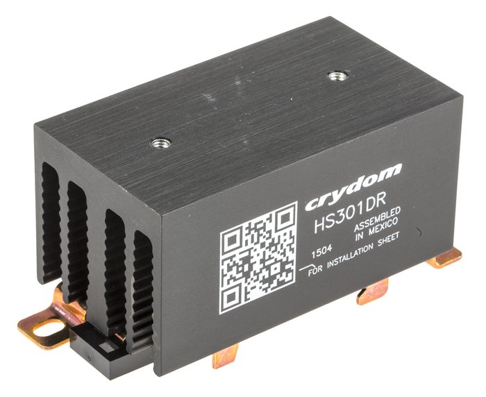 Heat Sink, 3.0 Deg C/W Panel Mount