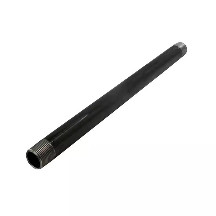 1 in.x 72 in. Black Steel Pipe