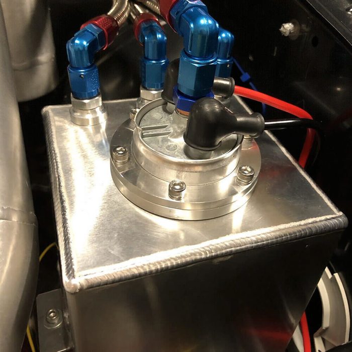 Aluminum Fuel Surge Tank