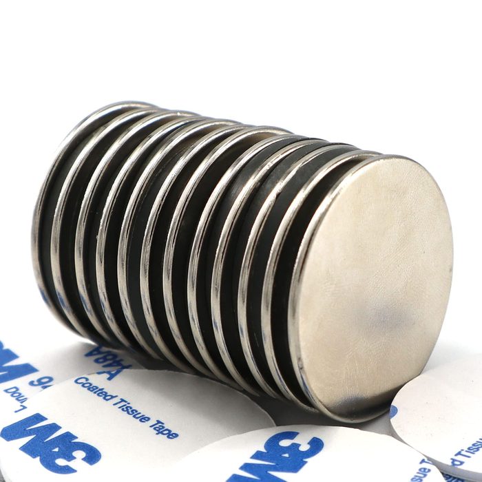 7mm x 1mm Thin Powerful Round Disc Magnets